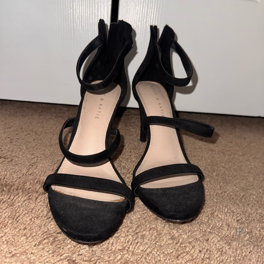Kelly and Katie - Strappy Heels